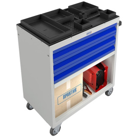 Тележка инструментальная WDS-3