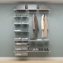 Гардеробная система ПРАКТИК Home Прихожая Medium 12 белая