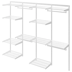 Гардеробная система ПРАКТИК Home Max G240 белая