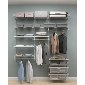 Гардеробная система ПРАКТИК Home Прихожая Medium 13 белая