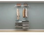 Гардеробная система ПРАКТИК Home Прихожая Medium 4 белая