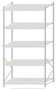 Стеллаж MS Pro Z 3000x1800x1000 (5 ярусов)