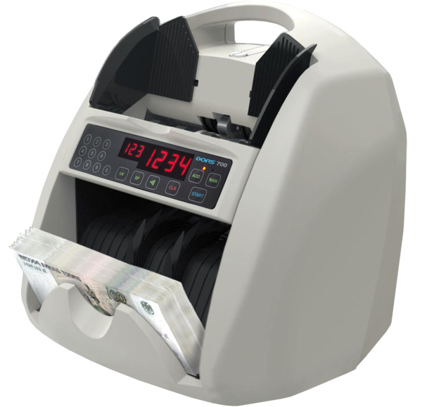 Счетчик банкнот DORS 700