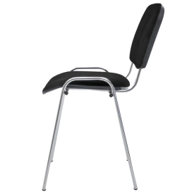 Стул ИЗО (Кожа иск., PV, 1 (черный), CH)