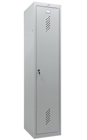 Шкаф для раздевалок ПРАКТИК усиленный ML 11-40 базовый модуль (LS-01-40)