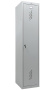Шкаф для раздевалок ПРАКТИК усиленный ML 11-40 базовый модуль (LS-01-40)