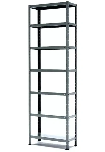 Стеллаж MS STANDART 2550x700x400 (7 полок)
