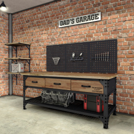 Верстак Iron Wood 6,5ft DAD`s Garage
