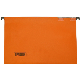 Папка подвесная FOOLSCAPE (50 шт.) оранжевая