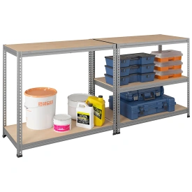 Стеллаж SBL 180KD/120x40/5 оцинкованный