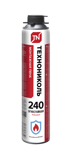 Пена противопожарная Технониколь 240 Professional