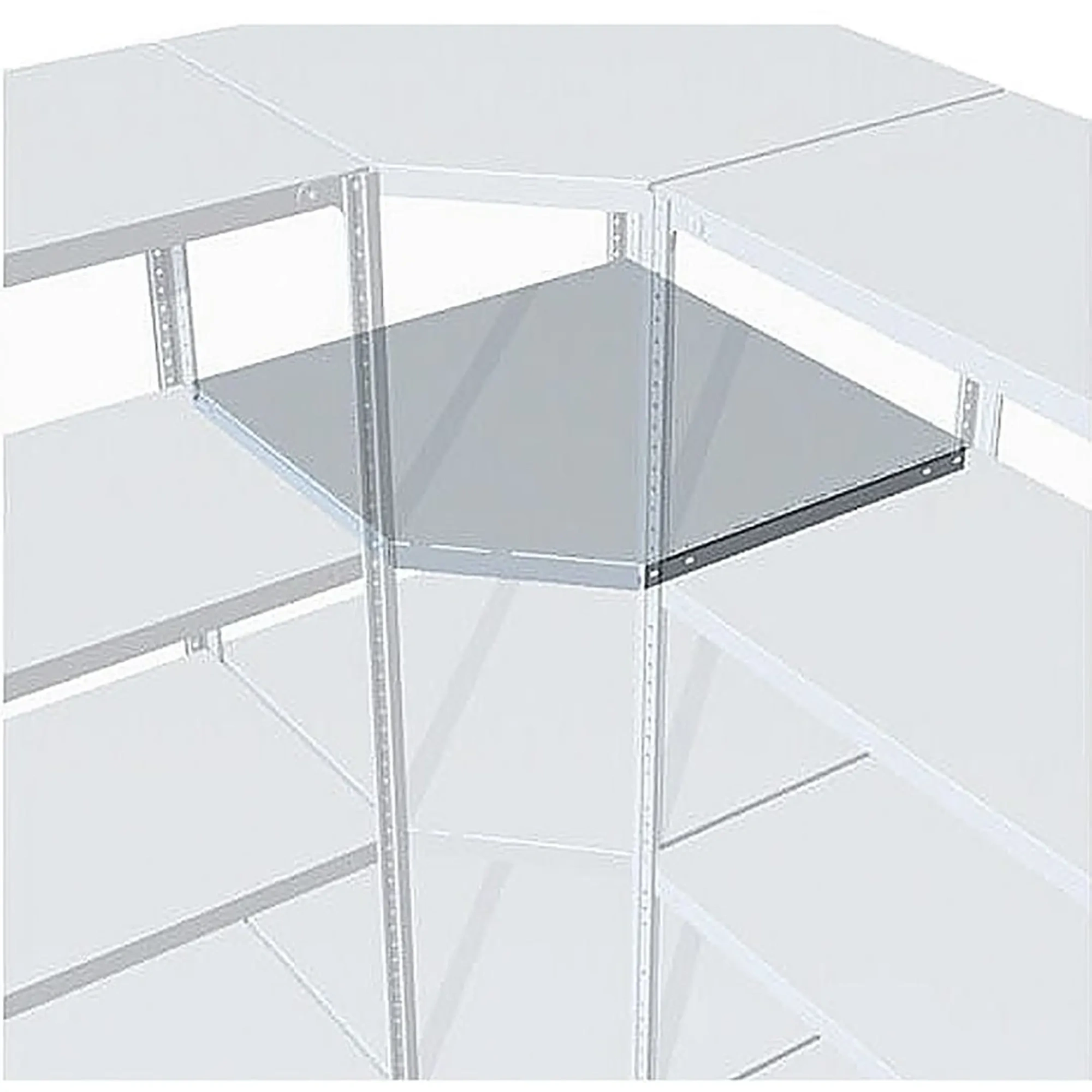 Полка угловая MS 40F