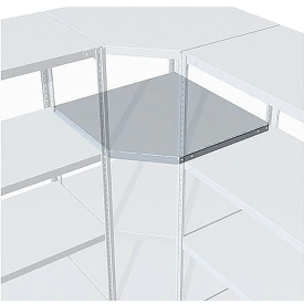 Полка угловая MS 40F