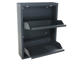 Обувница Практик ОМ-2 графит