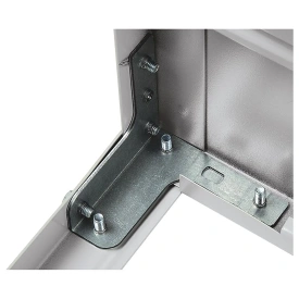 Медицинский стеллаж СТМ MS 200/100х30/6