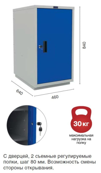 Верстак ПРАКТИК Profi W WT180.WD2.WD1.110