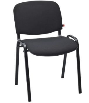 Стул ИЗО рама черная/ткань ТК