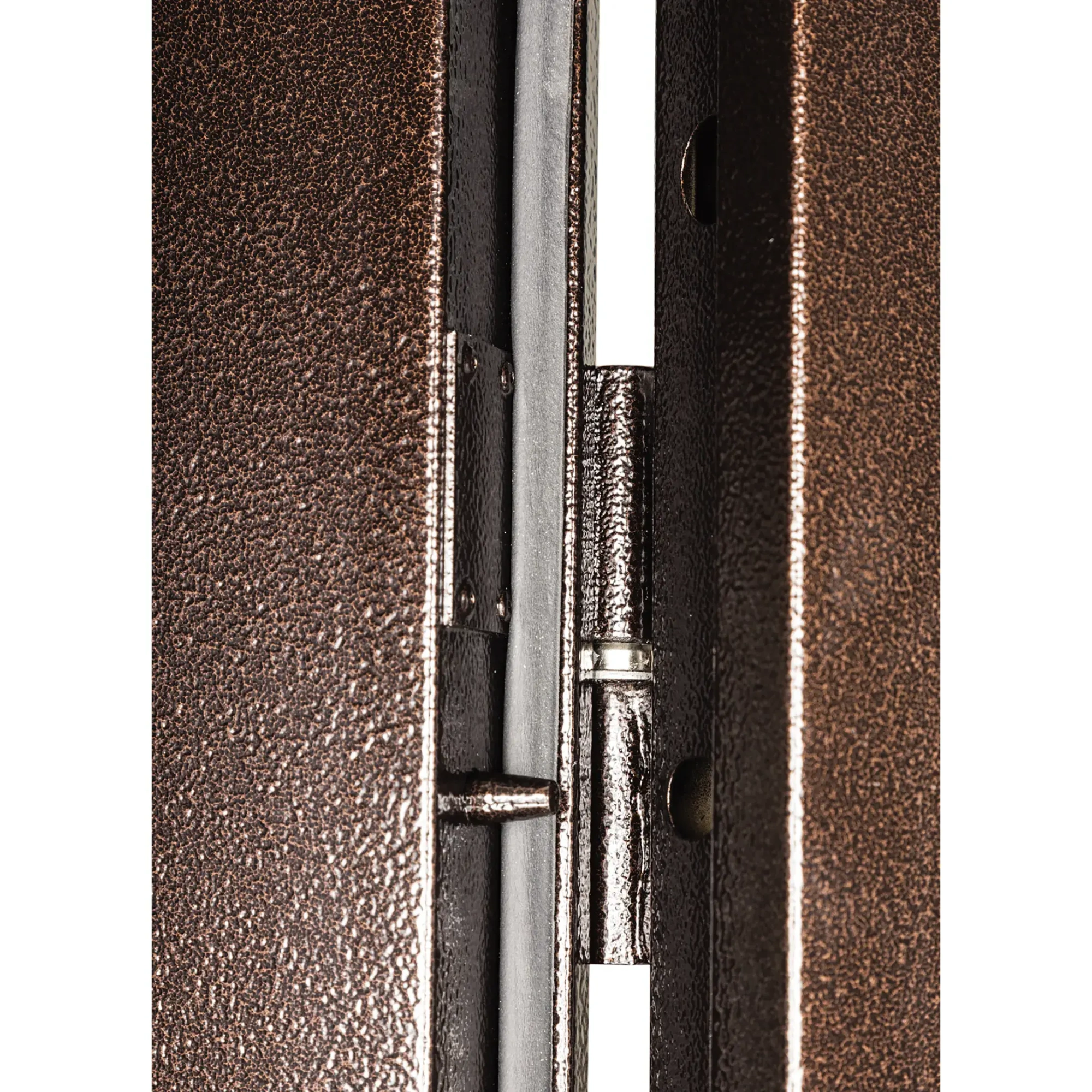 Дверь ПРОФИ PRO BMD-2060/860/ L мет/мет антик медь