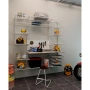 Гардеробная система ПРАКТИК Home Гараж 2 белая