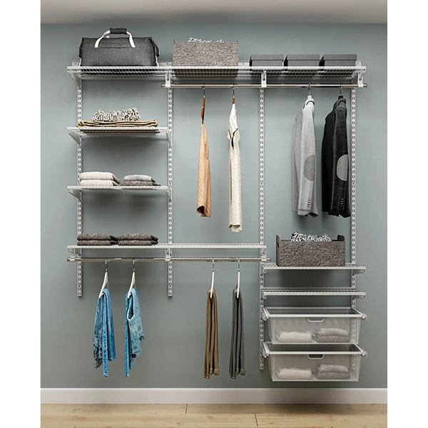 Гардеробная система ПРАКТИК Home Прихожая Medium 14 белая