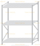 Стеллаж MS Pro Z 2000x1500x1000 (3 яруса)