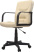 Чери А кресло (Кожа иск., DO, №122 (кремовый), пиастра, PL 600, PL, ролик ст.)