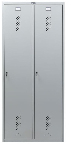 Шкаф для раздевалки ПРАКТИК LS-21-80U