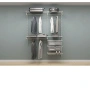 Гардеробная система ПРАКТИК Home Прихожая Medium 11 белая