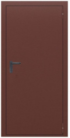 Дверь противопожарная EI-60 2080*980 мм Антик-медь