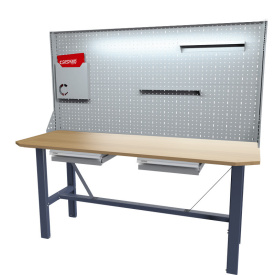 Стол слесарный деревянный Great