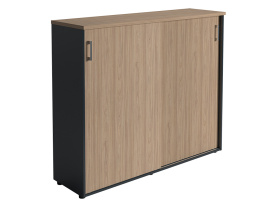 Шкаф NWT 1214 вяз натуральный/антрацит