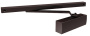 Доводчик Armadillo (Армадилло) дверной со скользящей тягой DCSLIDER85 (DCS-85) BR (коричневый)