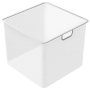 Корзина мелкосетчатая ПРАКТИК Home GBM 45х30 белая