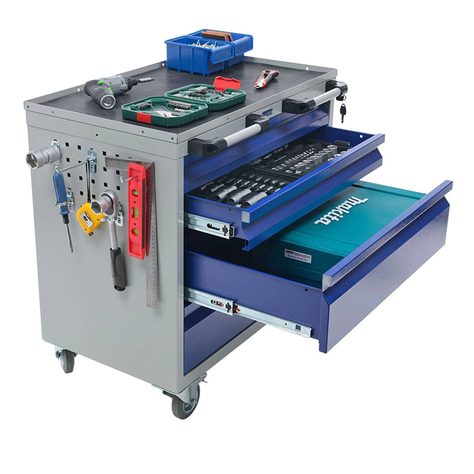 Тележка инструментальная WDS-4