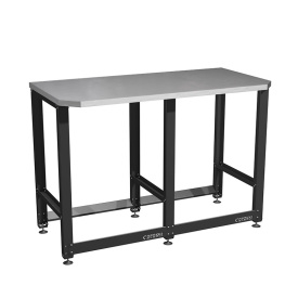 Верстак Standart с оцинкованной столешницей и траверсами для хранения колёс