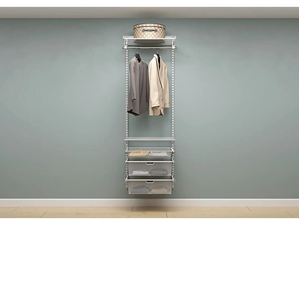 Гардеробная система ПРАКТИК Home Прихожая Medium 3 белая