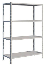 Стеллаж MS STANDART 1600x1000x400 (4 полки)