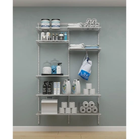 Гардеробная система ПРАКТИК Home Ванная 3 белая