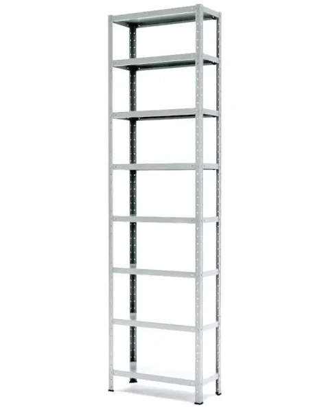 Стеллаж MS STANDART 2550x700x400 (8 полок)