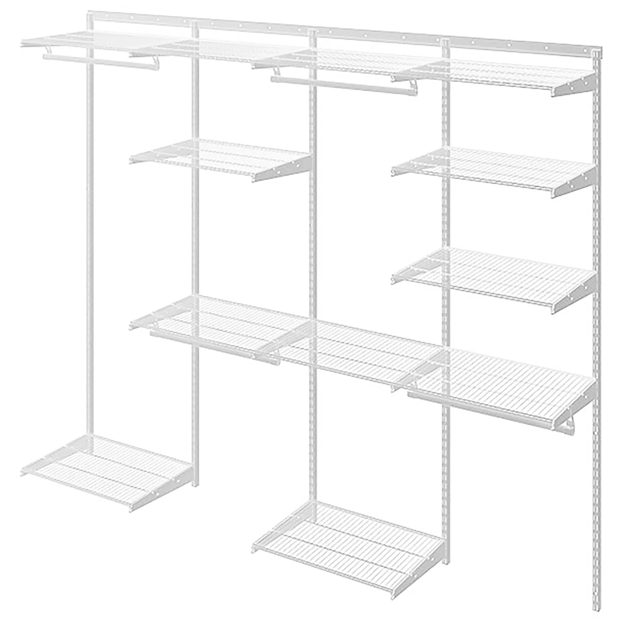 Гардеробная система ПРАКТИК Home Max G240 белая