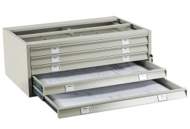 Картотечный шкаф A1-05/2 (промежуточная секция)