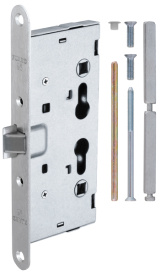 Замок для противопожарных дверей AP.C- 65.72-0433 (ANTI-PANIC FL-0433) с раздельным квадратом (28745) (FUARO)