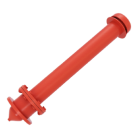 Гидрант пожарный подземный Н 750 ДУ 100