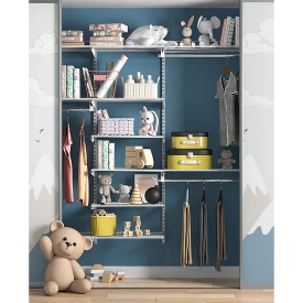 Гардеробная система ПРАКТИК Home Детская 3 белая