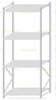 Стеллаж MS Pro Z 3000x1200x1000 (4 яруса)