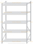 Стеллаж MS Pro Z 2500x1500x800 (5 ярусов)