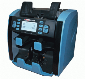 2-х карманный счетчик банкнот DoCash DC-45V