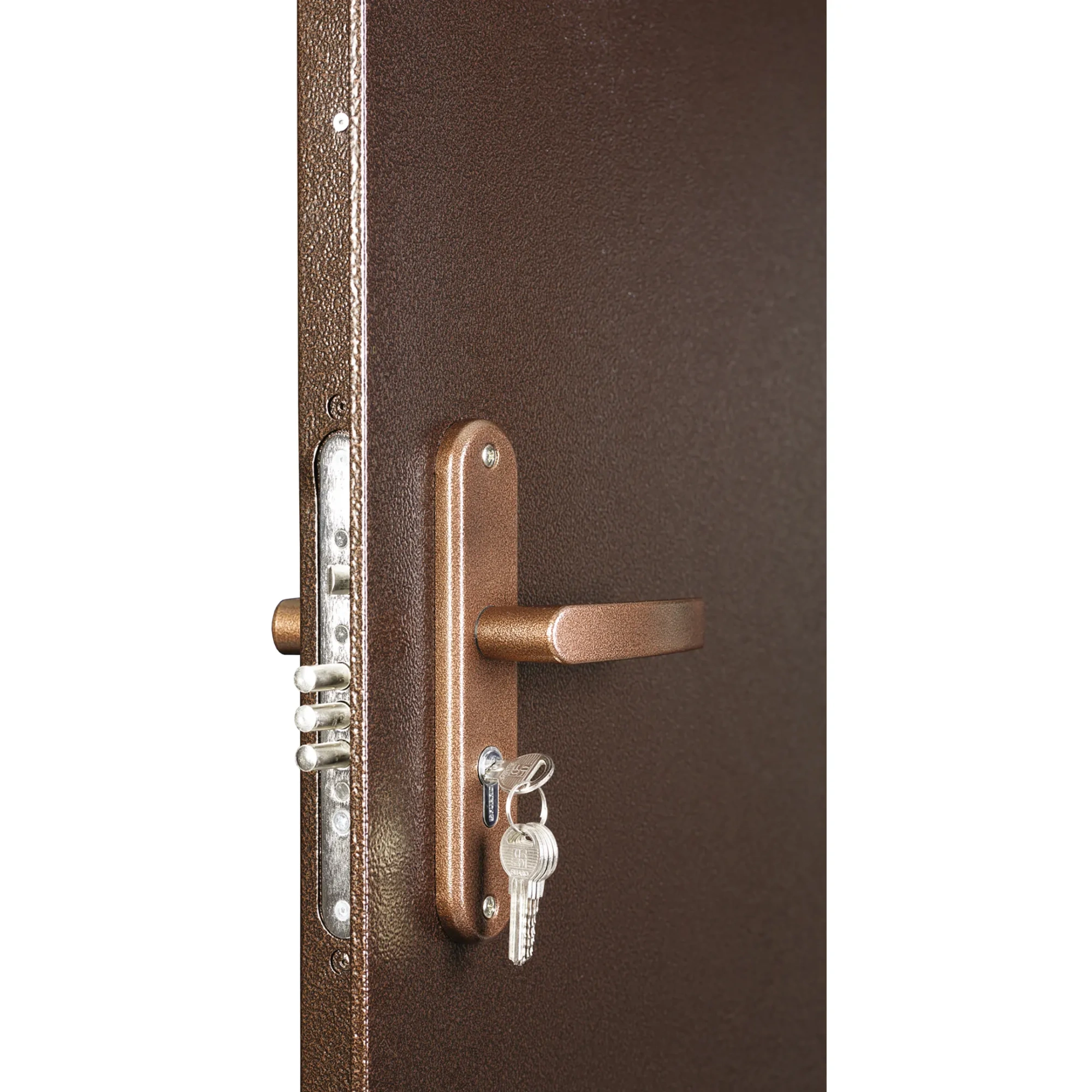 Дверь ПРОФИ PRO BMD-2060/960/ R мет/мет антик медь