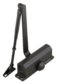 Доводчик Fuaro (Фуаро) дверной DC20-4 (DC-204) BR до 85 кг (коричневый)