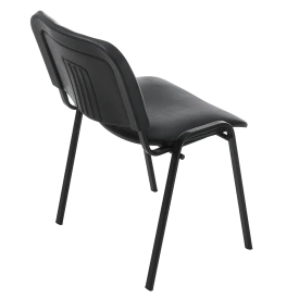 Изо стул (Кожа иск., PV, 1 (черный), BL)